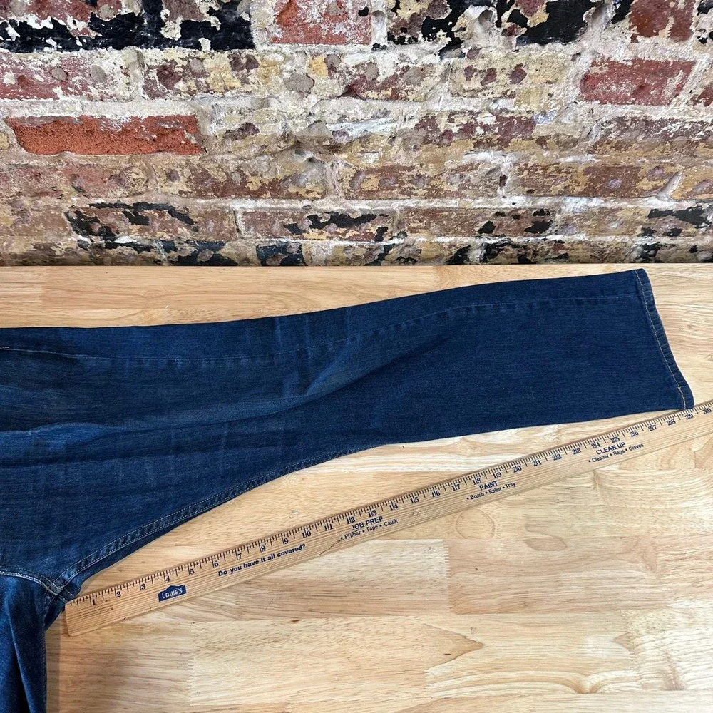 Levis 513 Jeans Blue Slim Straight Leg Denim Mens 38x32
